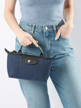 Longchamp Le pliage energy Clutch Rood-vue-porte